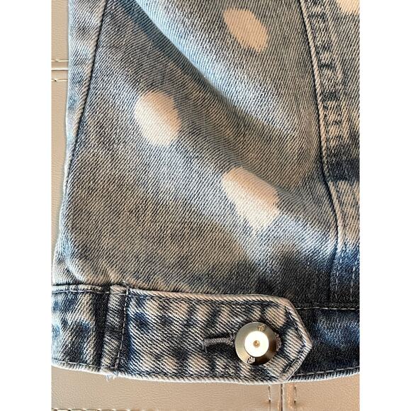 Vintage Boom Boom Jeans Spike Studded Denim Vest - Picture 6 of 11